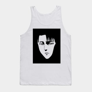 levi aot attack on titan anime Tank Top